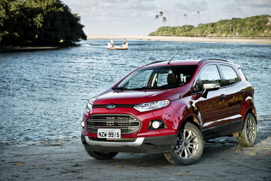  Ford EcoSport Freestyle 2012 года  (фото 15 из 18)